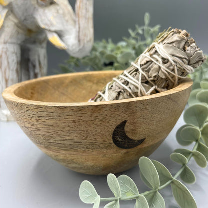 Bol en Bois Rituel - Offrande & Fumigation Naturelle – photo 2