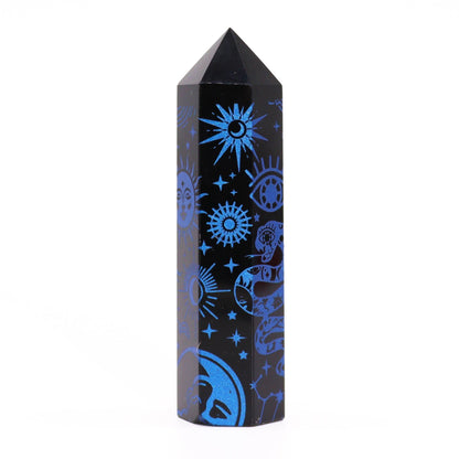 Pointe d'Obsidienne Noire - Mystic Story - midnight blue - photo 3