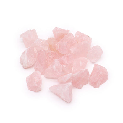 Quartz Rose Brut - Amour, Douceur & Chakra Cœur