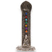 Porte-Encens Bouddha Chakras 16cm - Méditation & Purification