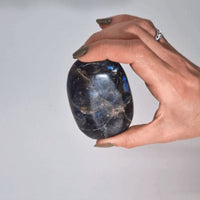 Madagascar Labradorite Tomb Stones (approx 80-168g 40-60mm)