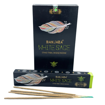 Encens Sauge Blanche Banjara - Purification & Clarté – photo 3