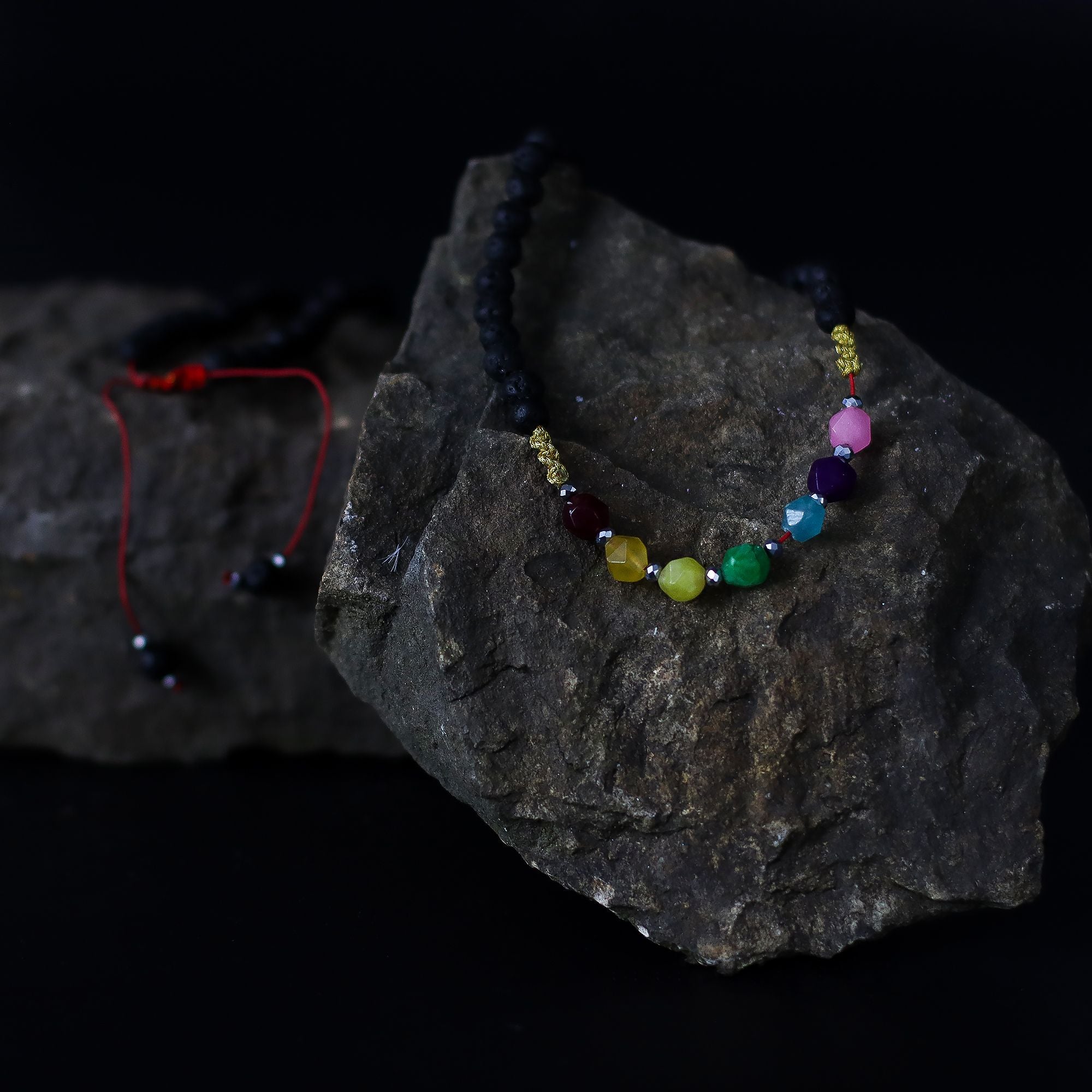 Essence of the Volcano Necklace - Emotional Healing
