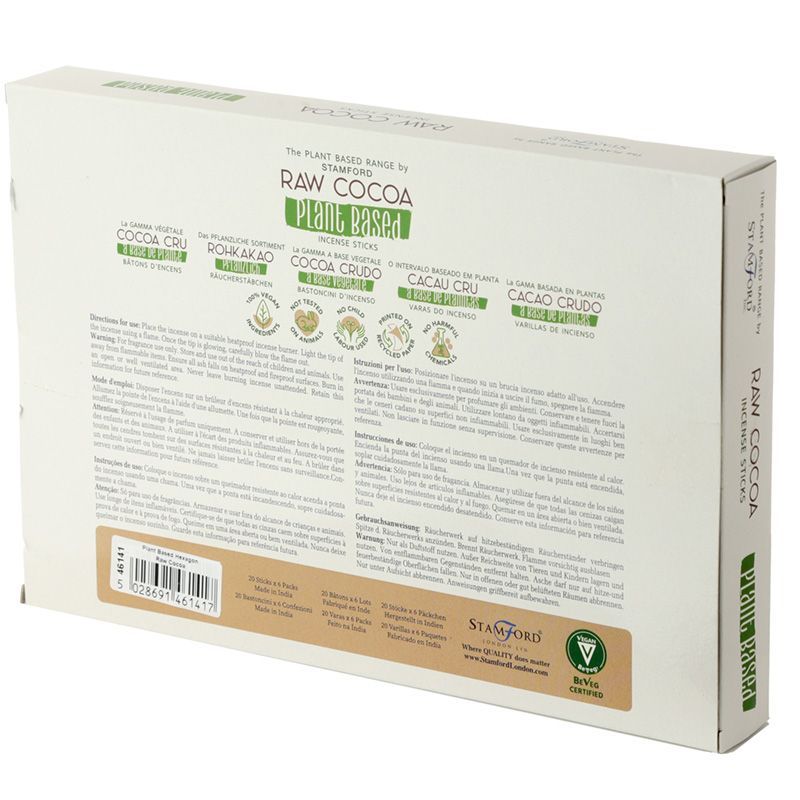 Encens Cacao Cru Vegan - Arôme Intense 30 min – photo 3