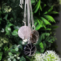 Tree of Life Gemstone Necklace - Black Onyx - photo 3
