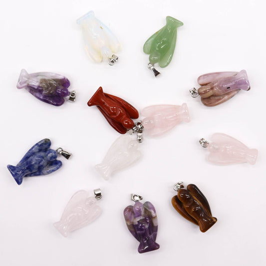 Pendentif Mini Ange (12 assortis)