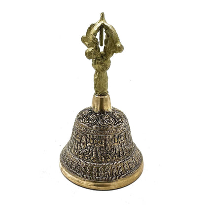 Cloche tibétaine large 8x15 cm — Tatum Cristal