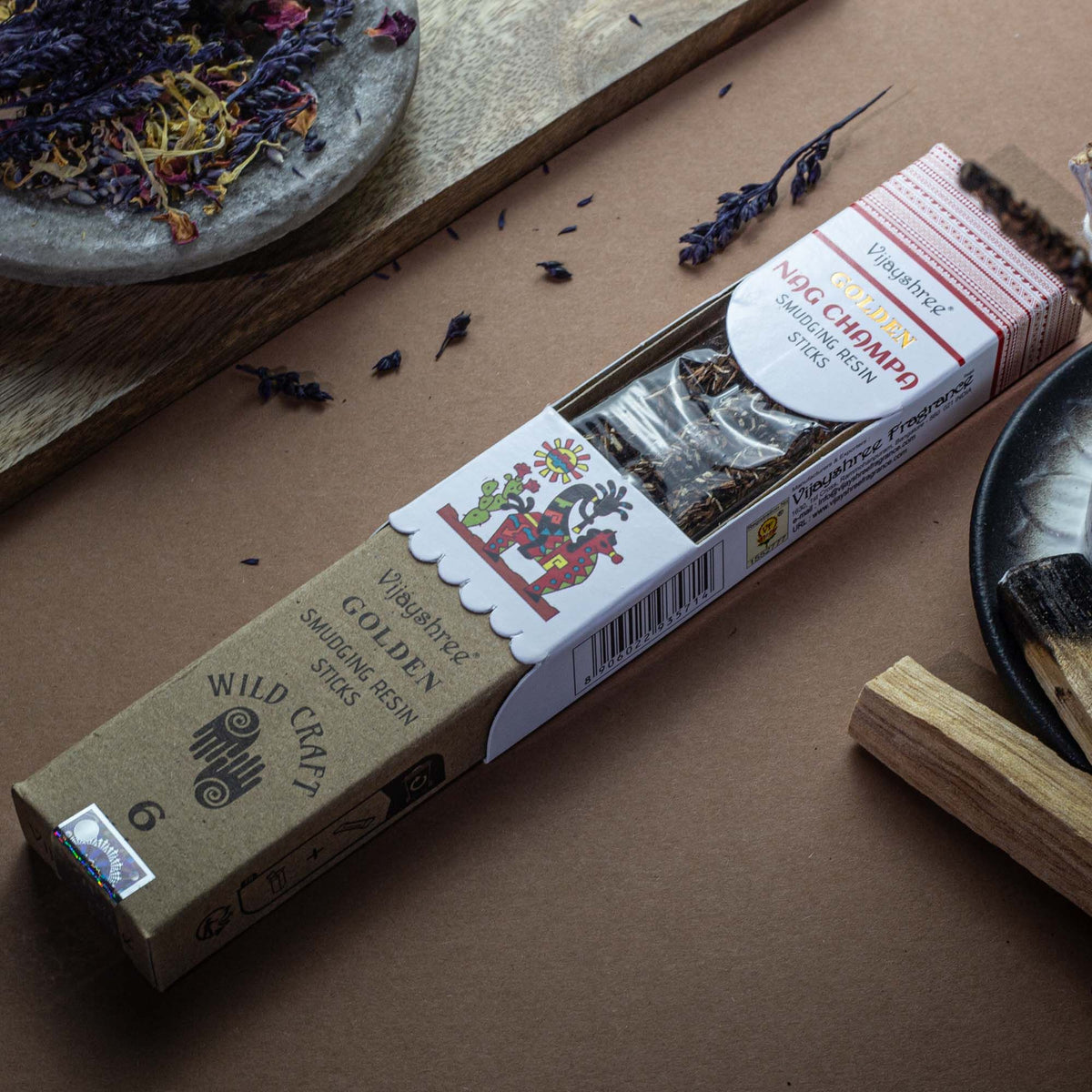 Encens Nag Champa Résine - Bâtons 30g Purification – photo 10