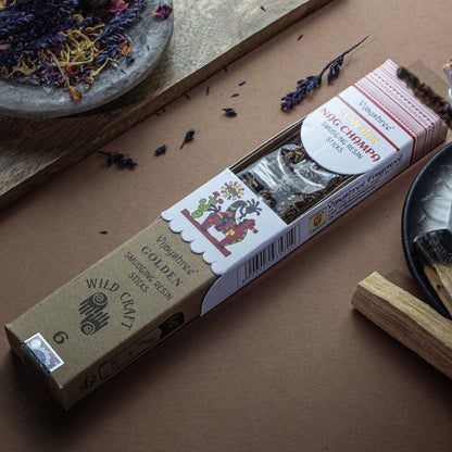 Encens Nag Champa Résine - Bâtons 30g Purification – photo 10