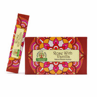 Encens Masala Rose Vanille - Namaste Mandala Artisanal