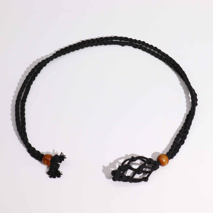 Cordon pour pendentif 45 cm - black - photo 2