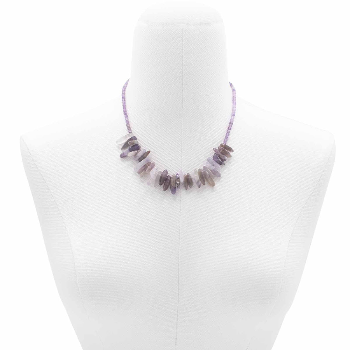 Collier Améthyste Longstone - Clarté & Éveil Spirituel – photo 2