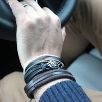 Mens Bracelet Sets - Moody & Blue (asst)