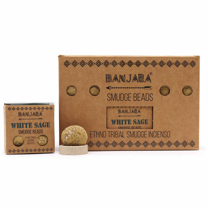Perles de Fumigation Sauge Blanche - Banjara