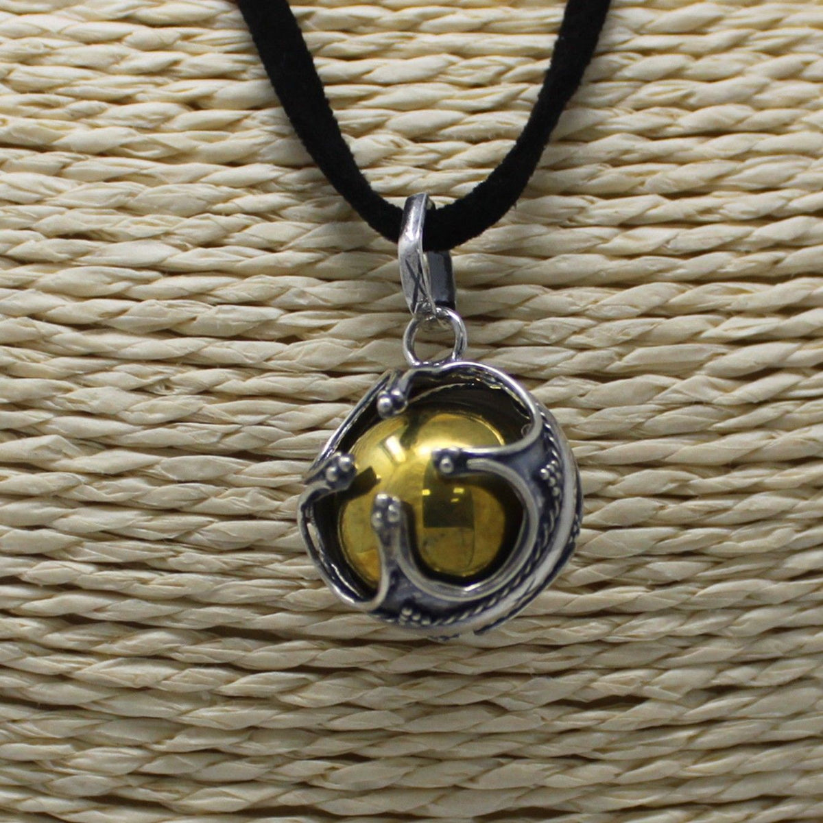 Clochette Ange Argent 925 Bali - Pendentif Spirituel – photo 3