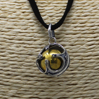 Clochette Ange Argent 925 Bali - Pendentif Spirituel – photo 3