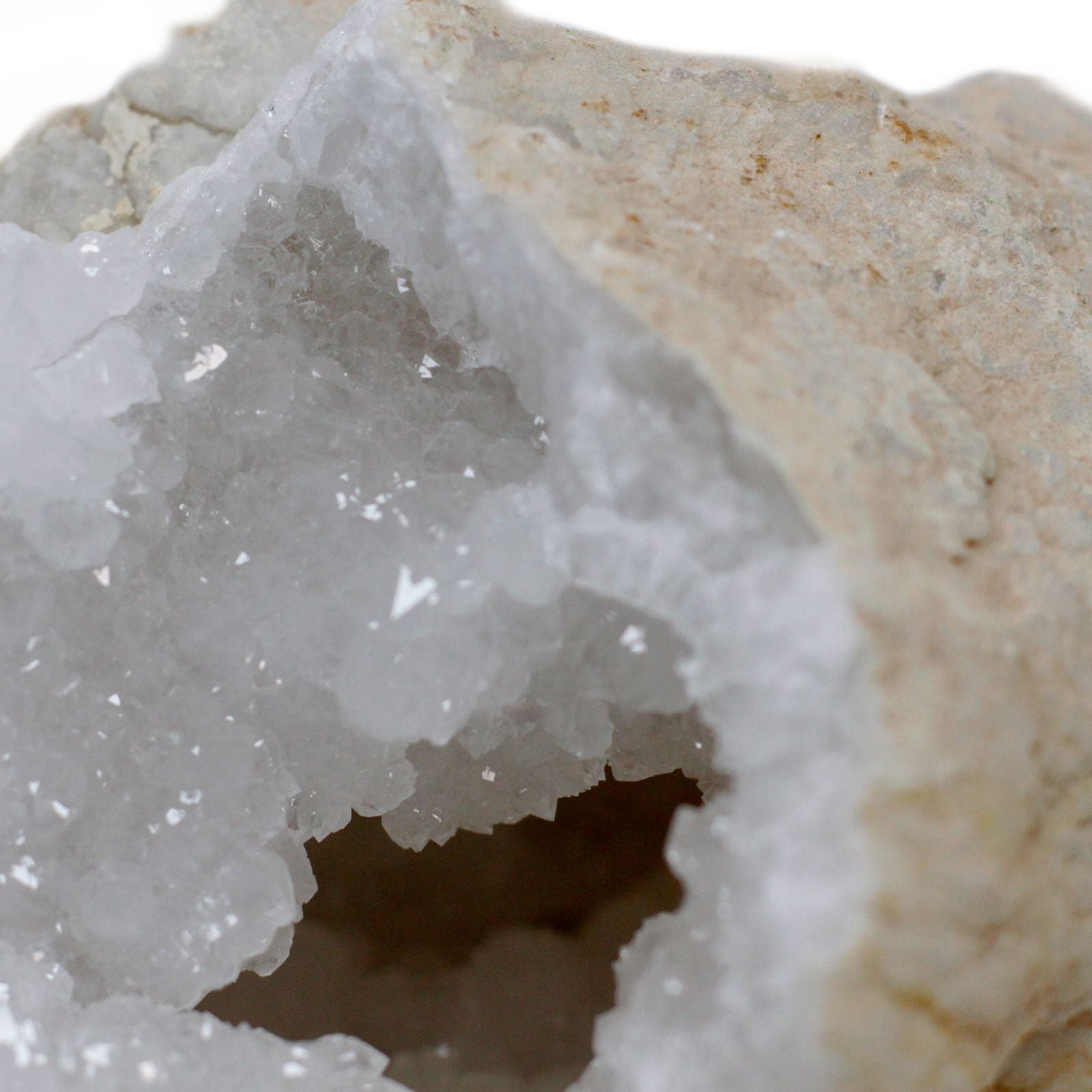 Géode de calcite