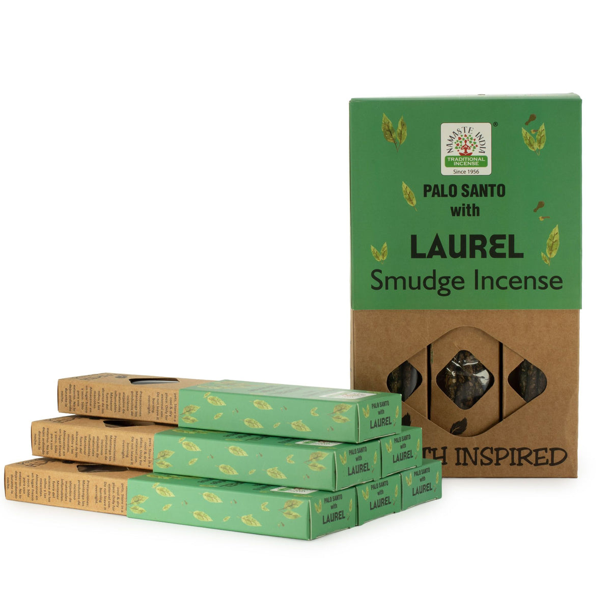 Encens Laurier Smudge Naturel - Ancrage & Purification – photo 4
