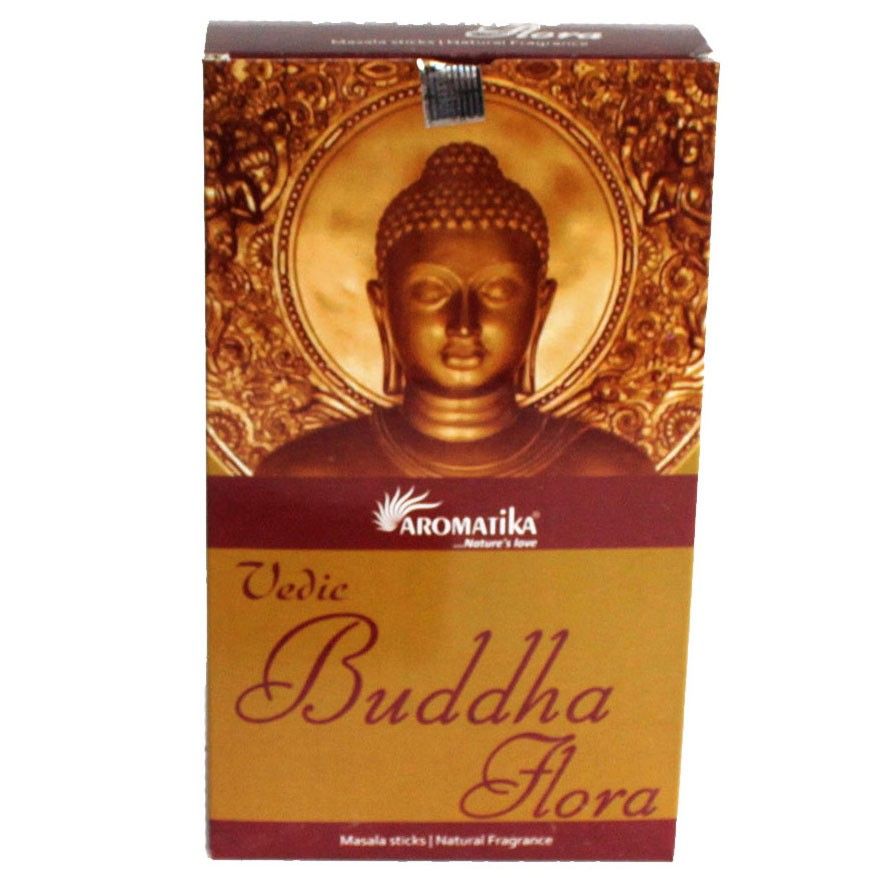 Encens Vedic Bouddha Flora - Herbes & Résines Rares – photo 3