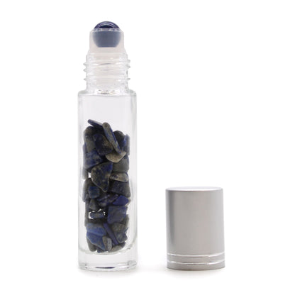 Roll-on huile essentielle avec bille en Sodalite - photo 2