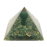 Lrg Orgonite Pyramid 70mm - Angel