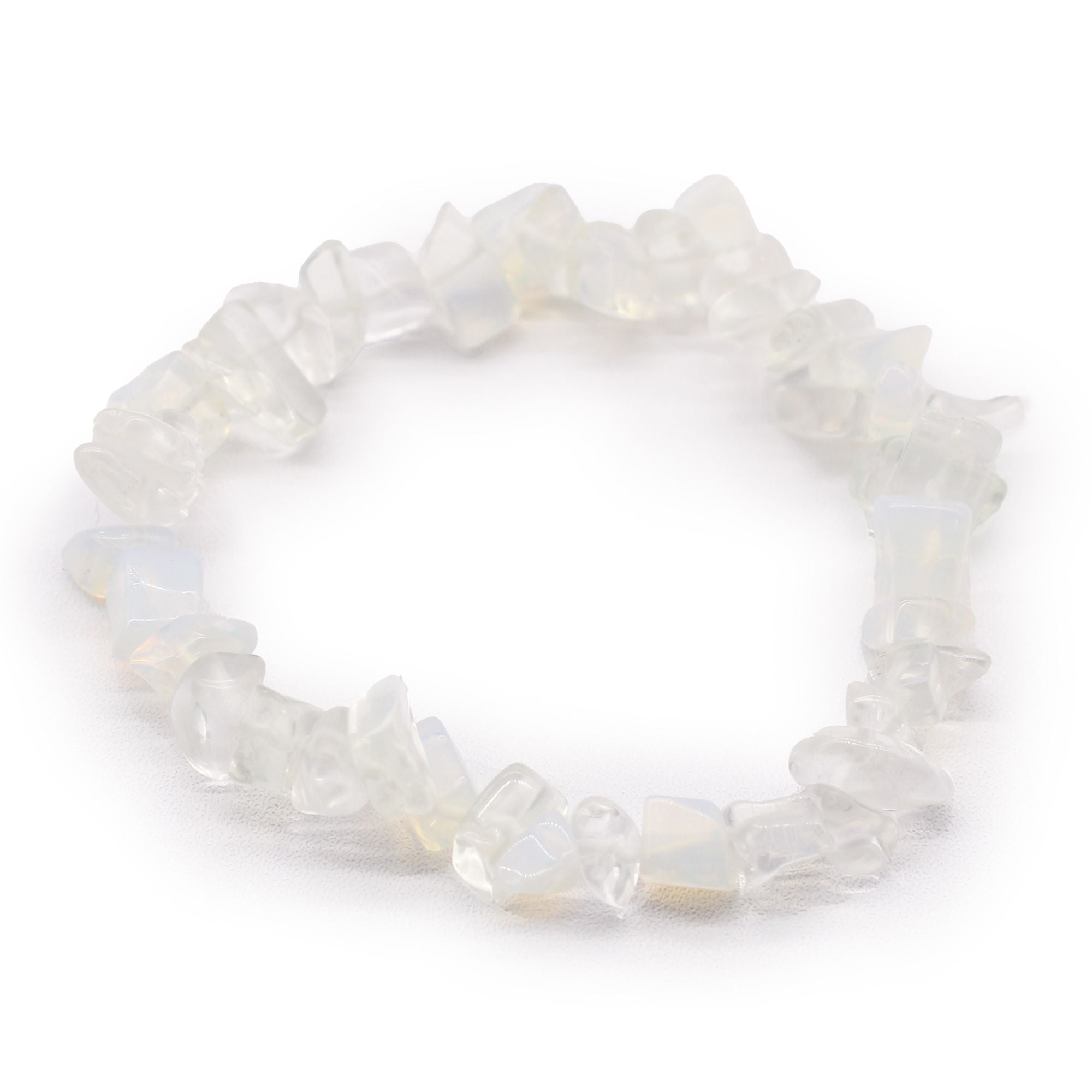 Bracelet en chips de Opalite