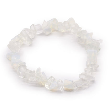 Bracelet en chips de Opalite