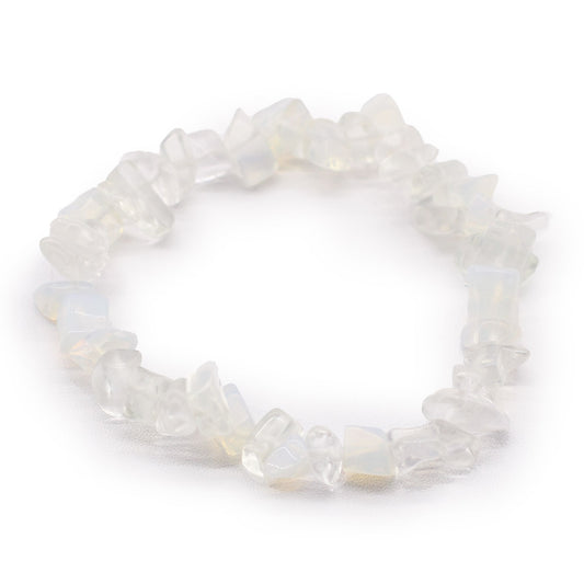 Bracelet en chips de Opalite