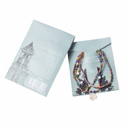 Bracelet Temple String Bali - 9 Couleurs & Charme OM – photo 2