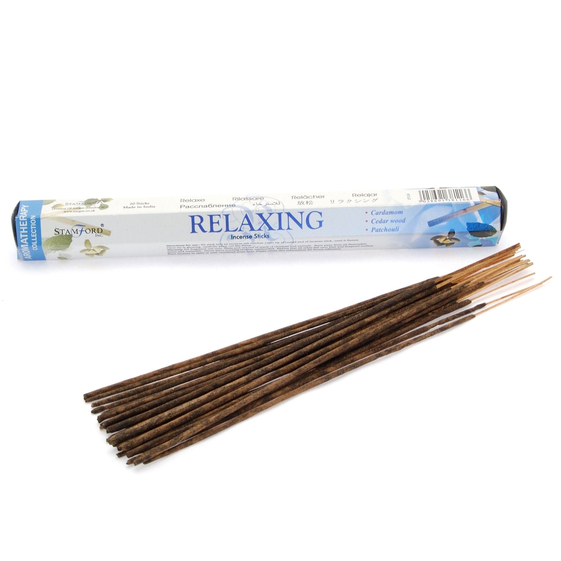 Bâtons d'Encens Premium Relaxing - Détente & Bien-être – photo 2