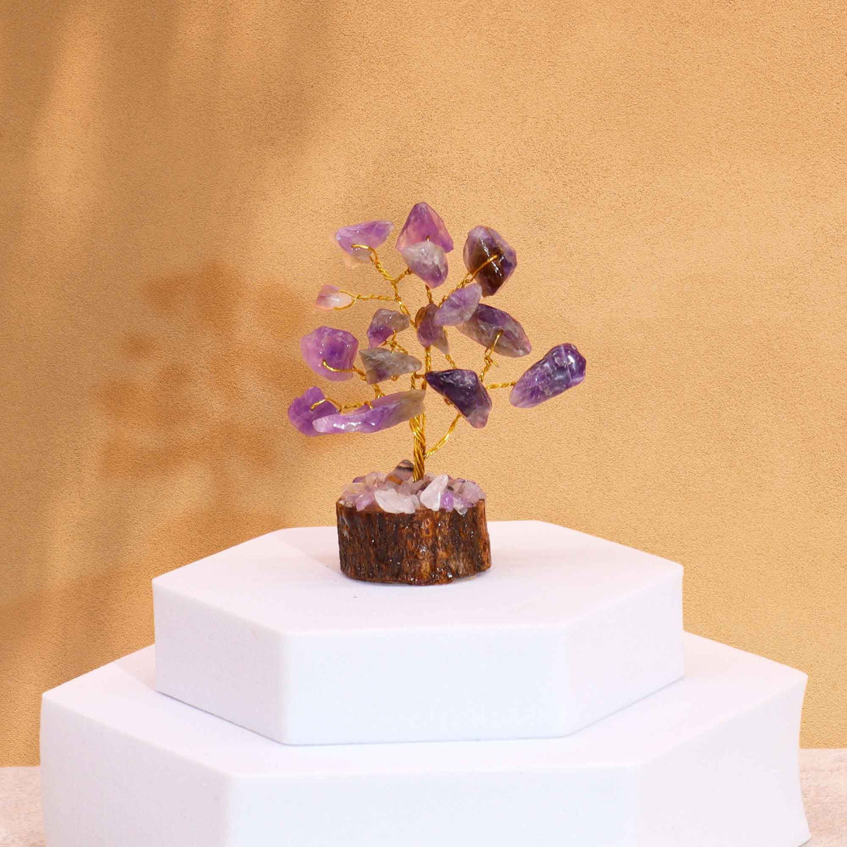 Mini Arbre de Vie Améthyste 15 Pierres — Anti-Stress & Sommeil – photo 2
