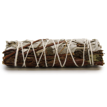 Bâton de Sauge Blanche & Menthe Poivrée 10cm - Purification