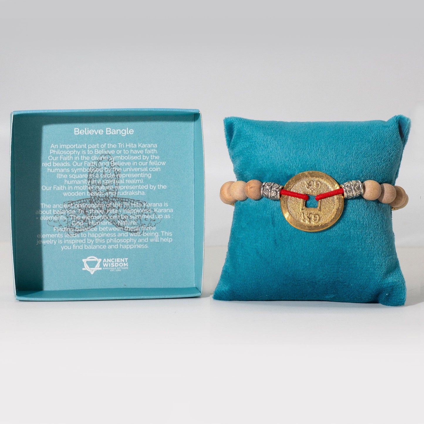 Bracelet Bali Bangle Tri Hita Karana — Jonc Rigide Balinais – photo 3
