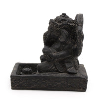 Porte-Encens Ganesh Feng Shui - Finition Noire Antique – photo 3