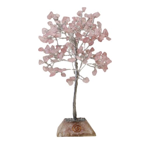 Arbre de Vie Quartz Rose & Orgonite - 160 Pierres – photo 2