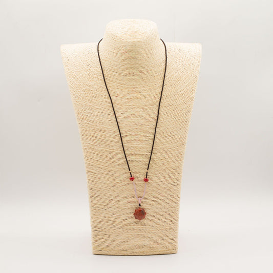 Pendentif sur cordon - Cornaline - photo 2