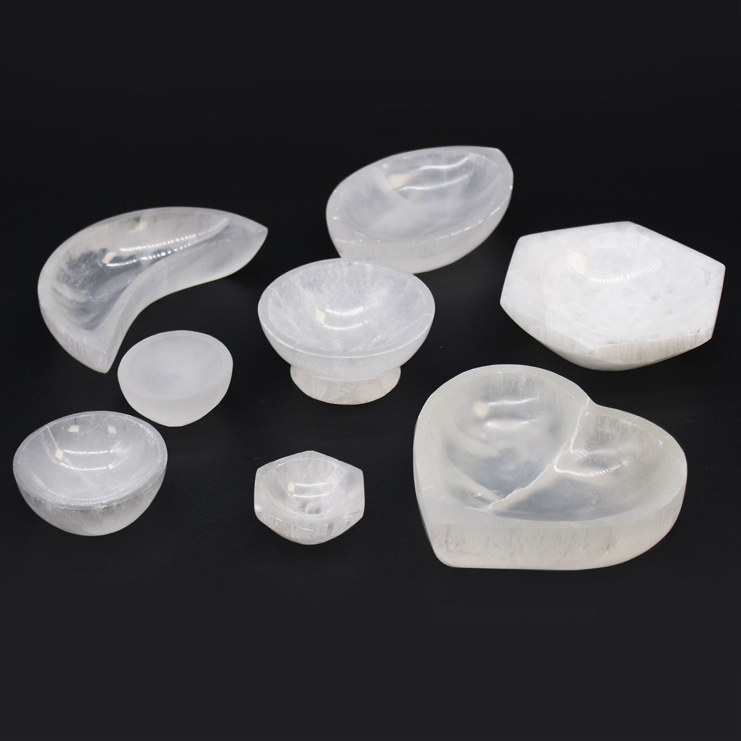 Selenite Ritual Bowl  - 15cm