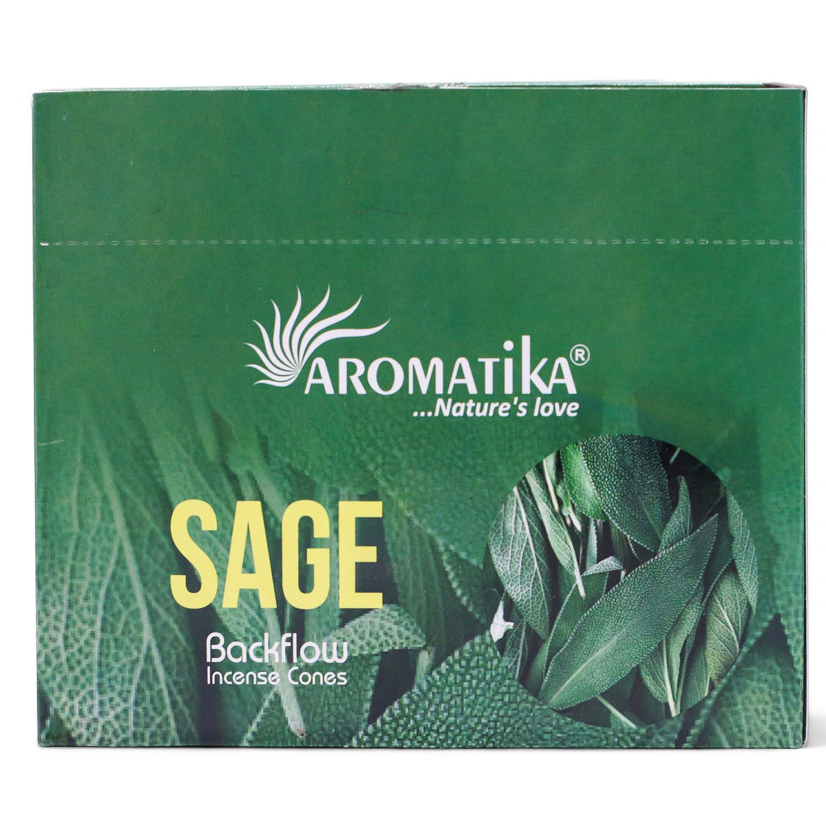 Encens Refoulant Sauge - Lot 10 Cônes Masala – photo 3