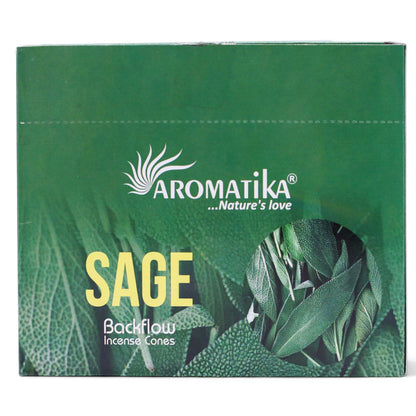 Encens Refoulant Sauge - Lot 10 Cônes Masala – photo 3