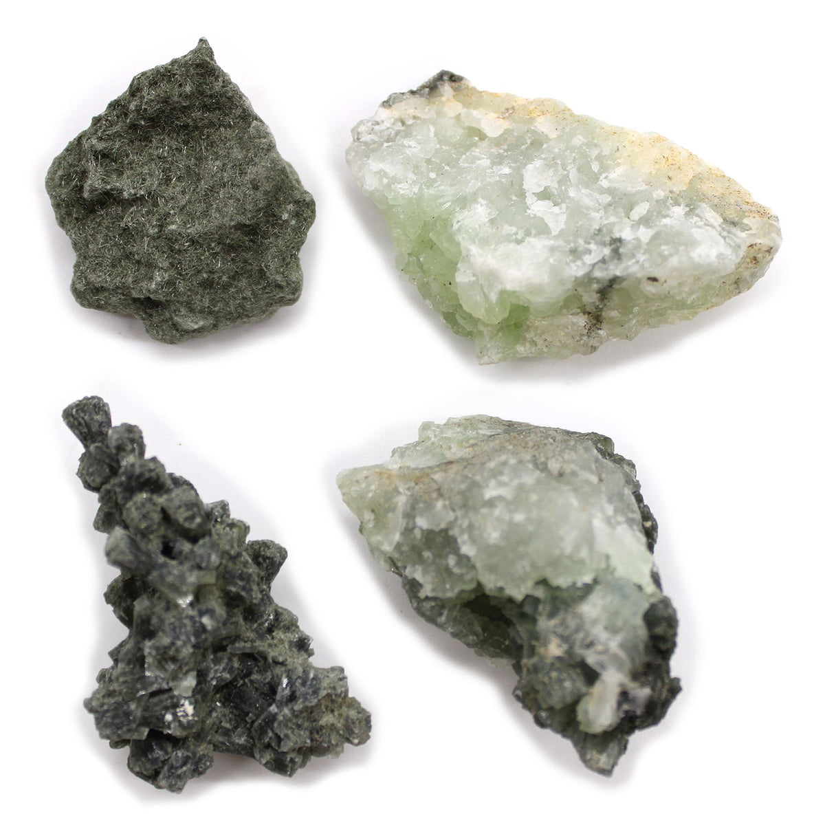 Préhnite Brute - Lot ~100 Pièces Naturelles – photo 3