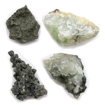 Préhnite Brute - Lot ~100 Pièces Naturelles – photo 3