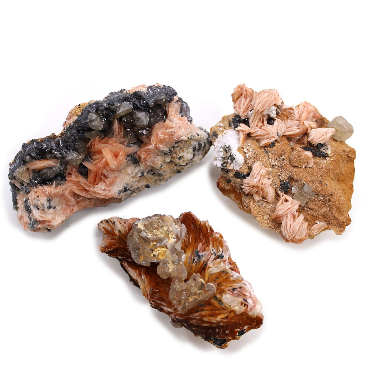 Mineral Specimens - Barite Serisite (approx 60 pieces)