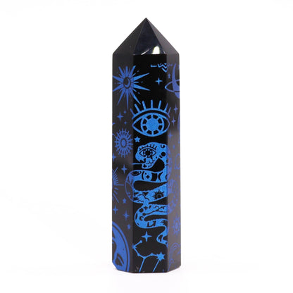 Pointe d'Obsidienne Noire - Mystic Story - midnight blue - photo 4