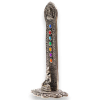 Porte-Encens Bouddha Chakras 16cm - Méditation & Purification – photo 2