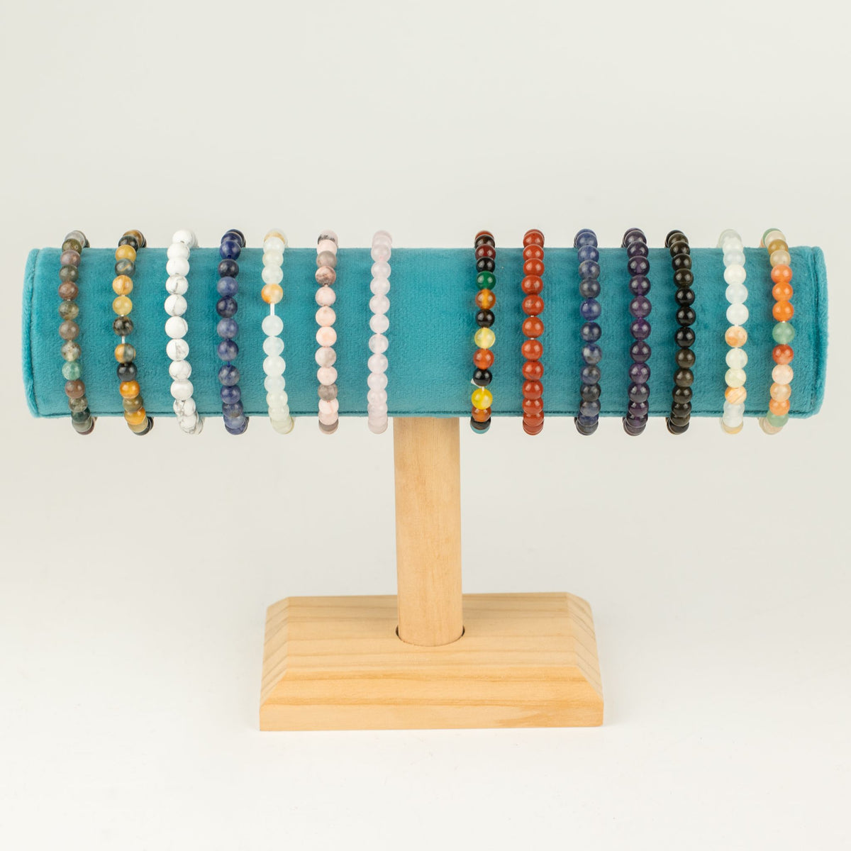 Bracelet Obsidienne Dorée — Perles de 6 mm - photo 8