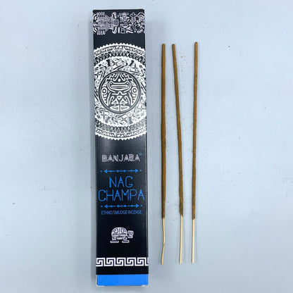 Encens Nag Champa Banjara Tribal Smudge - Méditation – photo 2