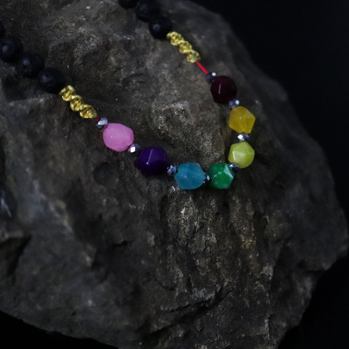 Essence of the Volcano Necklace - Emotional Healing