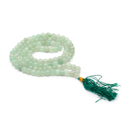 Mala bouddhiste 108 perles - Aventurine Verte - photo 2