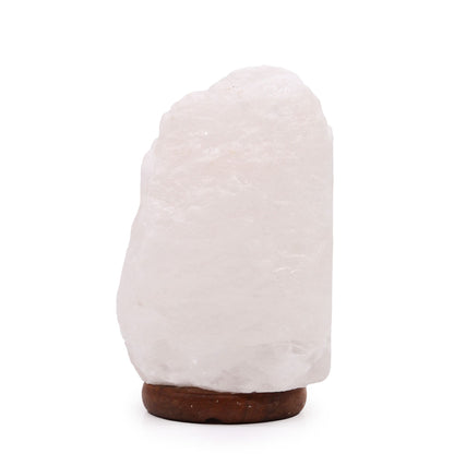 Lampe de sel de l'Himalaya 3-5 kg avec socle