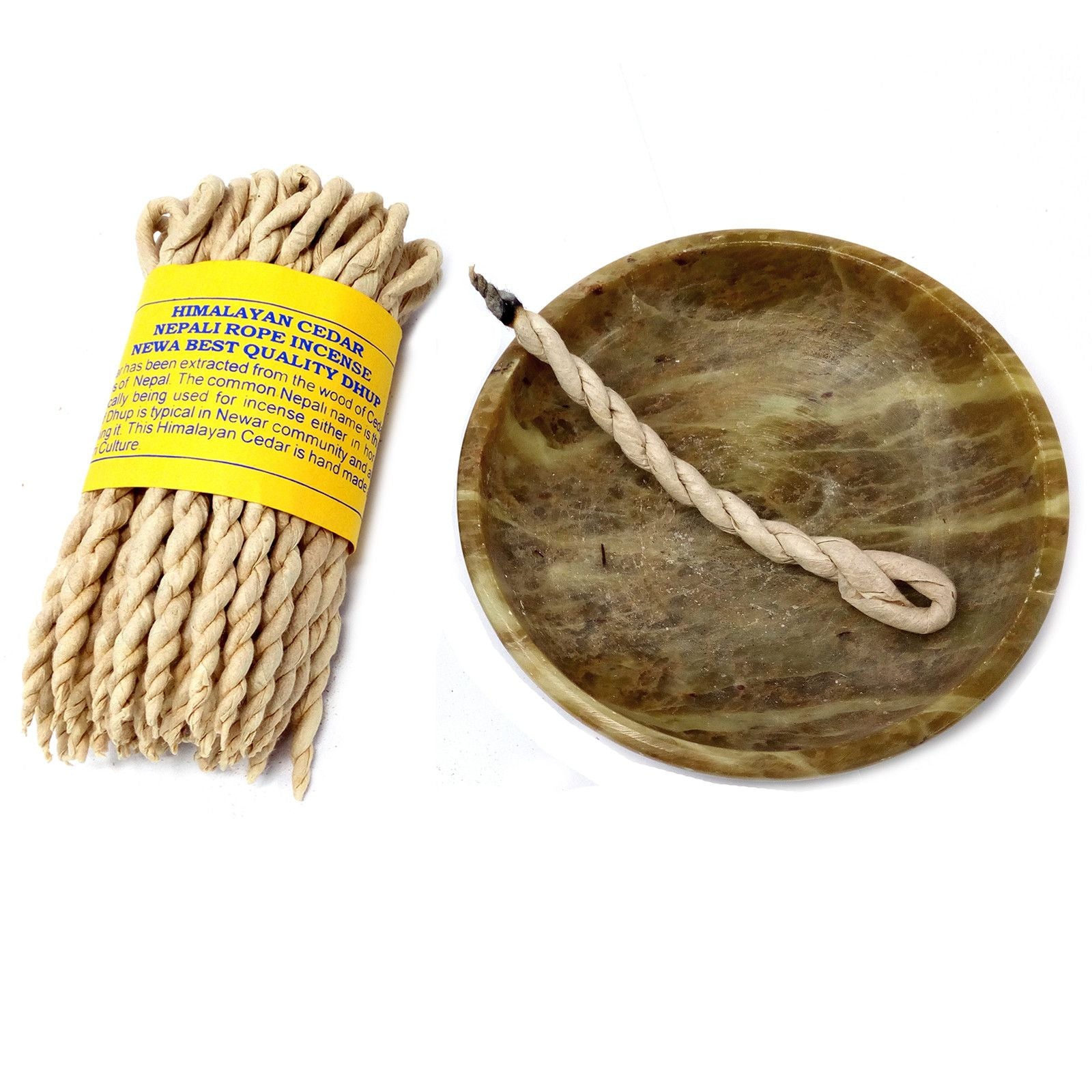 Encens Corde Cèdre Himalaya - Méditation & Purification